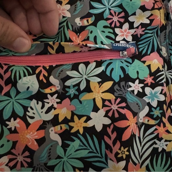 Chubbies The Boomerang Classic Swim Trunk 5.5  Inch Men’s Size Medium Tropical - Picture 10 of 11